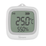 Sonoff SNZB-02WD Temp and Humidity Sensor