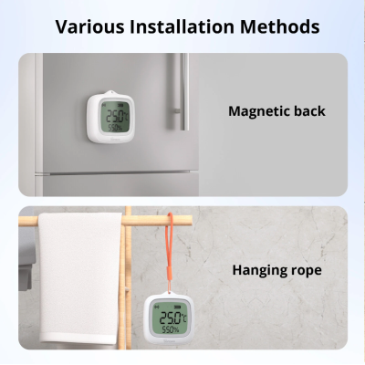 Sonoff SNZB-02WD Temp and Humidity Sensor